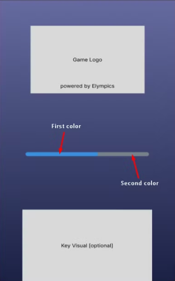 Loading bar color