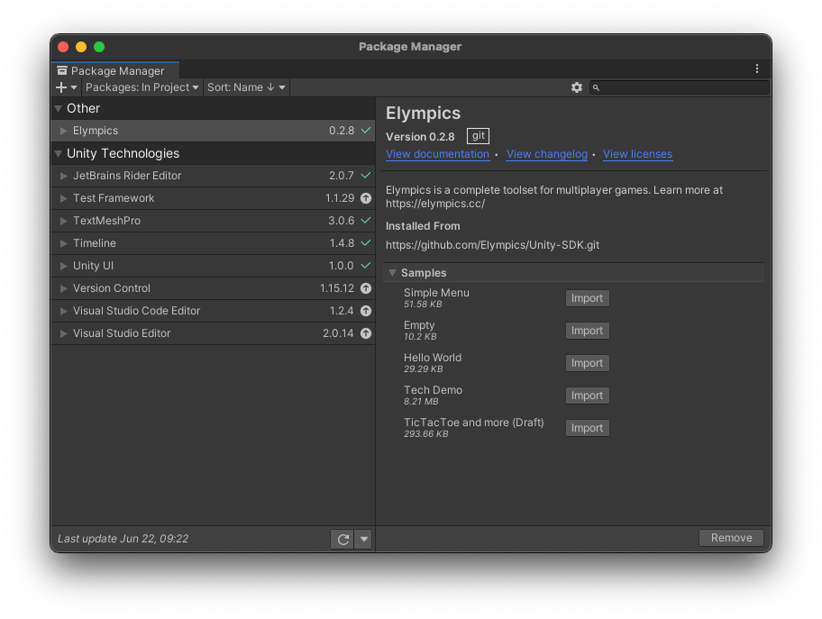 Download Elympics SDK