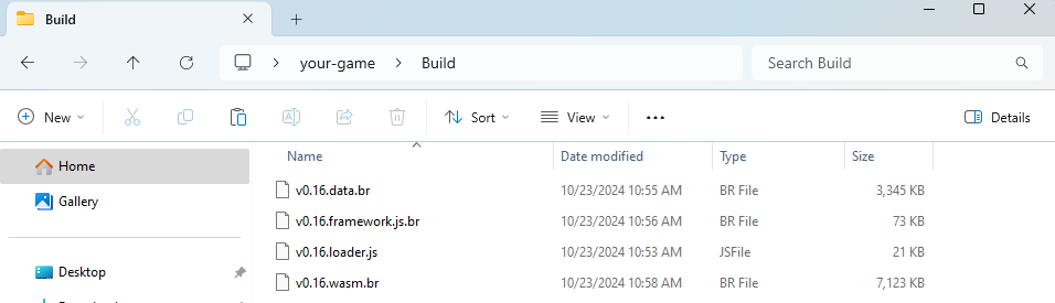 buildFolder